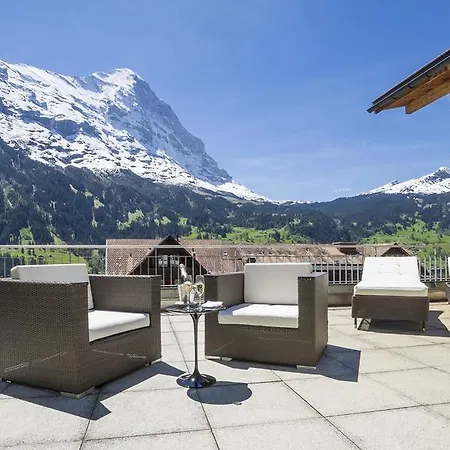 Swiss Alp & 5* Grindelwald